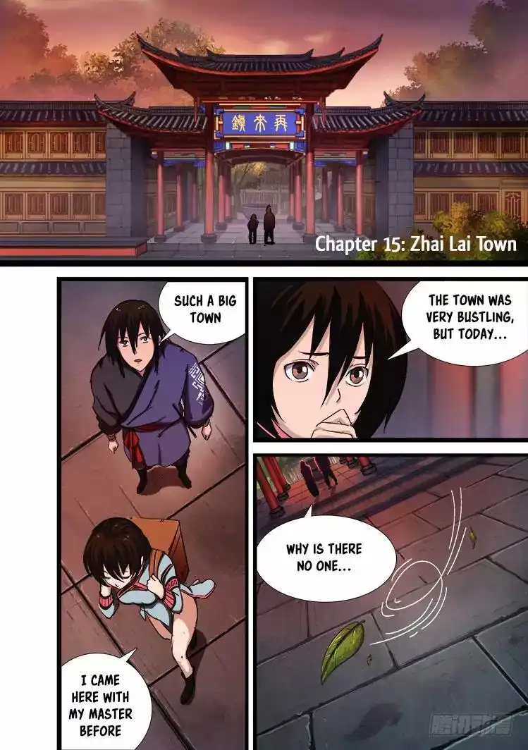 Red Spirit Chapter 15 3